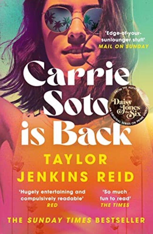 

Carrie Soto Is Back by Taylor Jenkins Reid-Paperback