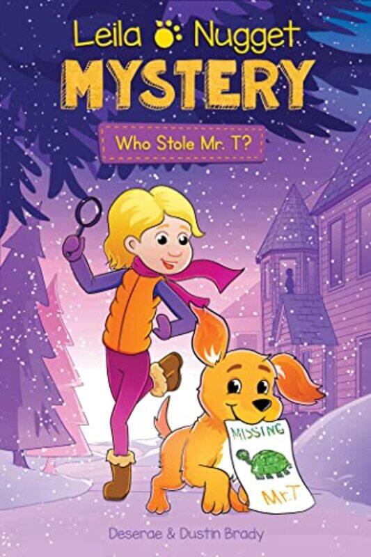 

Leila And Nugget Mystery by Dustin Brady - Hardcover