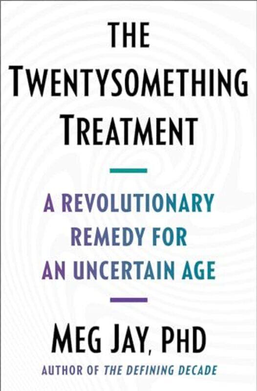 

Twentysomething Treatment By Jay Meg - Hardcover