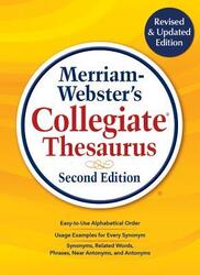 Merriam-Webster's Collegiate Thesaurus, Second Edition.Hardcover,By :Merriam-Webster Inc