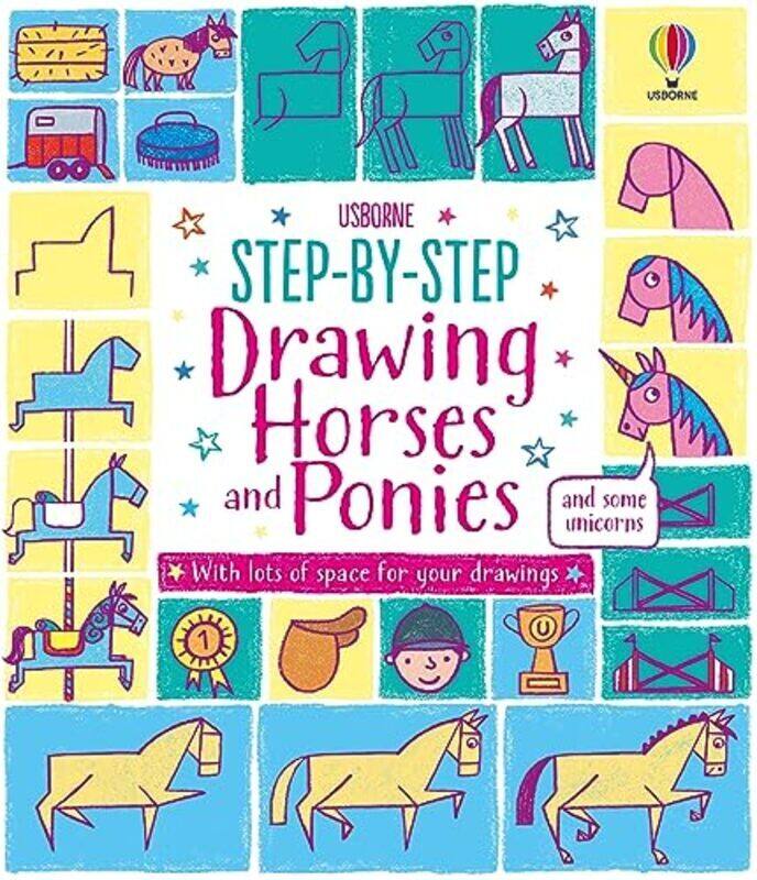 

Stepbystep Drawing Horses And Ponies By Watt Fiona Whatmore Candice Paperback