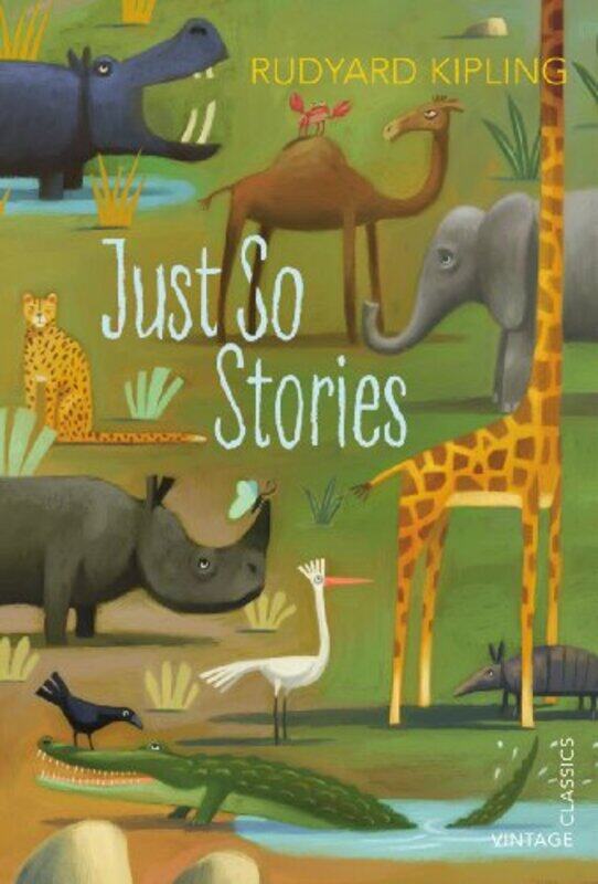 

Just So Stories by Rudyard Kipling-Paperback