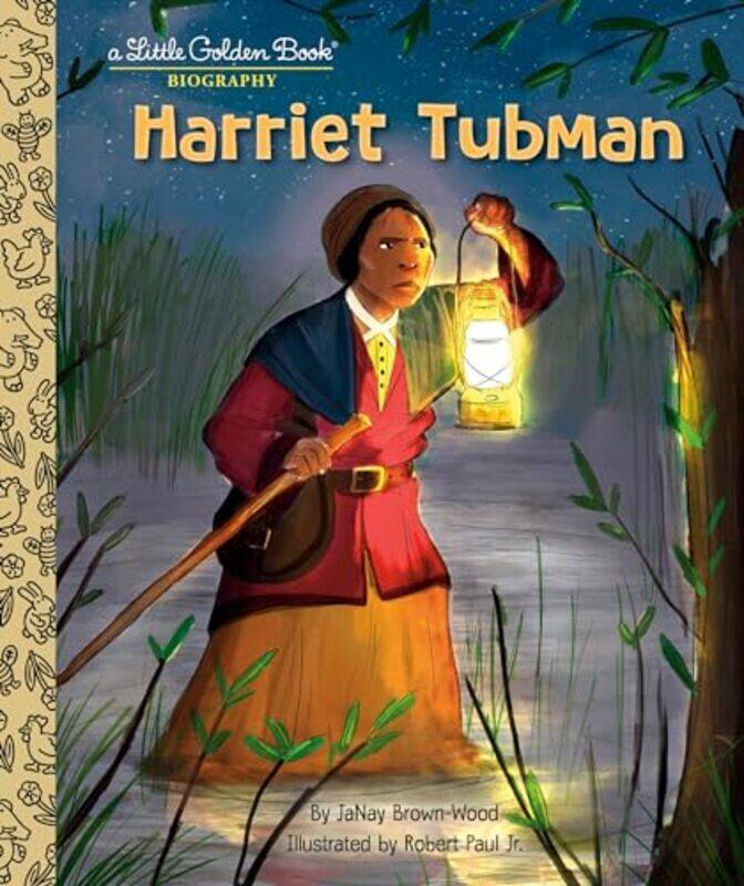 

Harriet Tubman A Little Golden Book Biography by Margaret MayoAlex Ayliffe-Hardcover