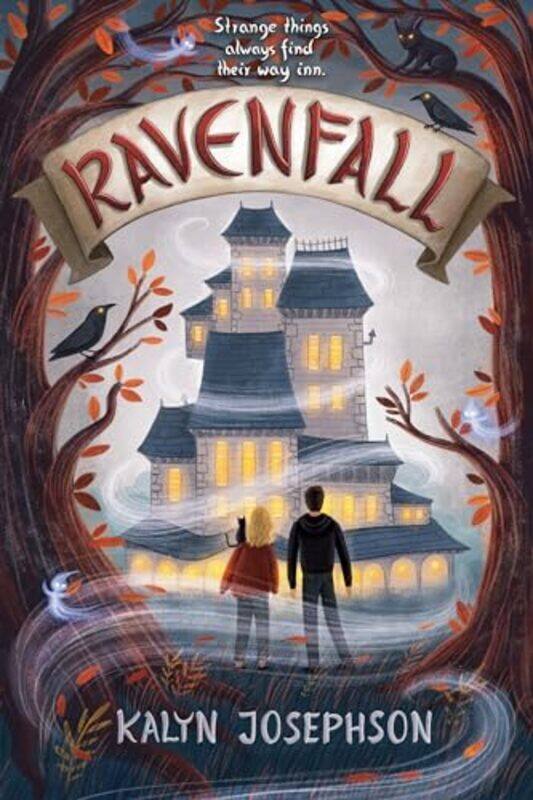 

Ravenfall by Kalyn Josephson-Hardcover