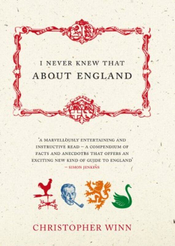 

I Never Knew That About England by Christopher Winn-Hardcover