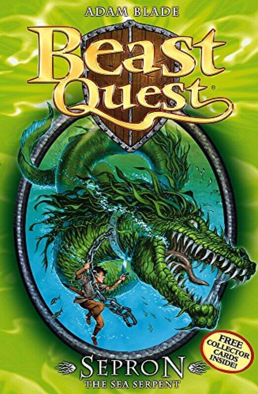 

Sepron the Sea Serpent (Beast Quest) , Paperback by Adam Blade