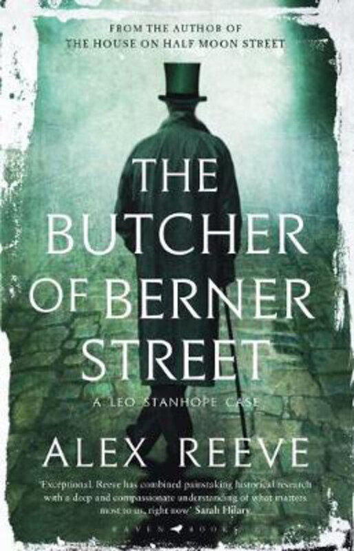 

The Butcher of Berner Street: A Leo Stanhope Case, Paperback Book, By: Alex Reeve