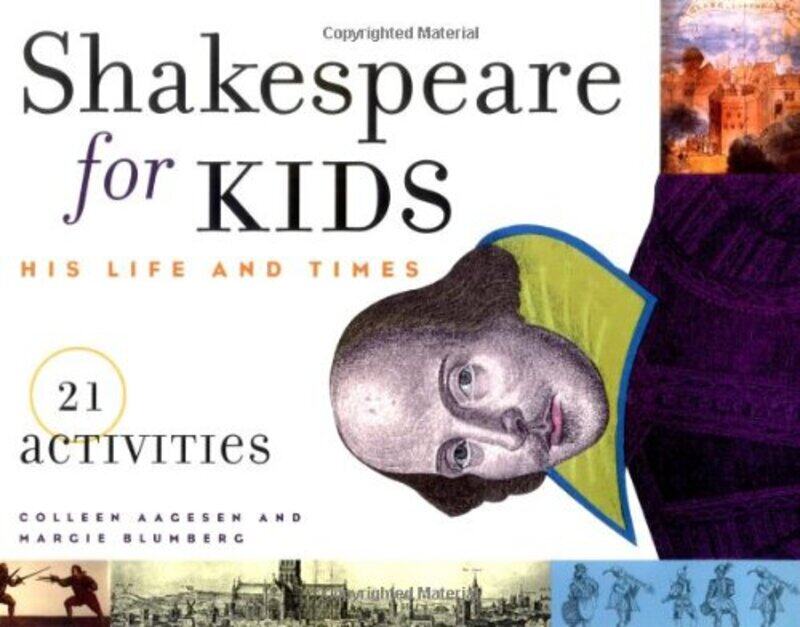 

Shakespeare for Kids by Anil Bavaraju-Paperback
