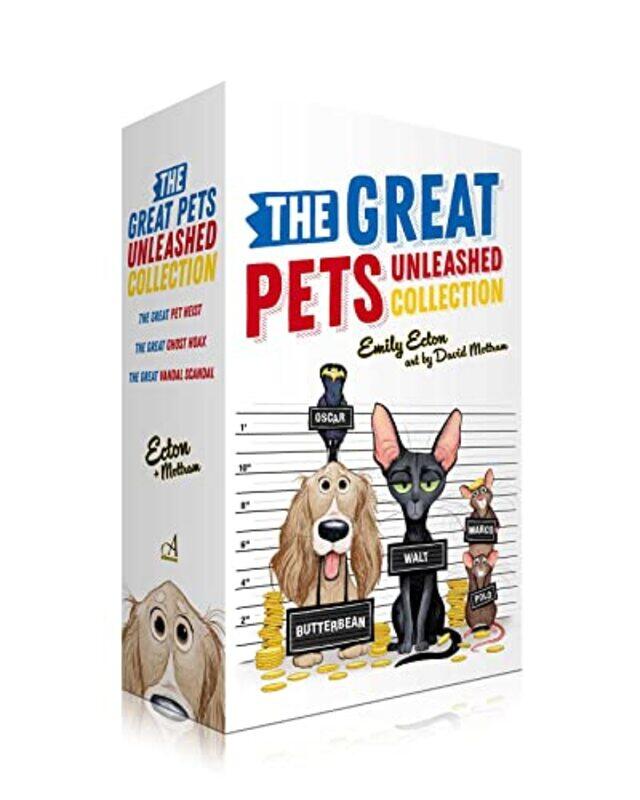 

The Great Pets Unleashed Collection Boxed Set by Emily EctonDavid Mottram-Hardcover