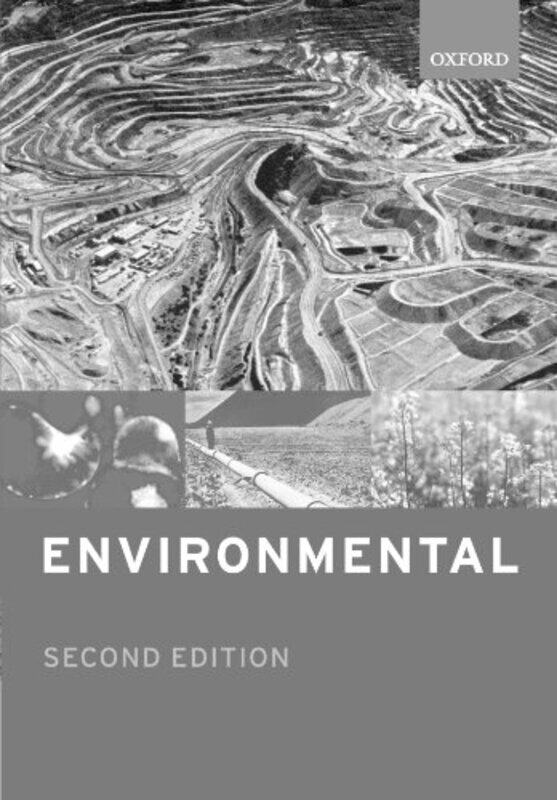 

Environmental Biotechnology by Alan H Senior Lecturer in Biotechnology, School of Biosciences, University of The West of England, UK Scragg-Paperback