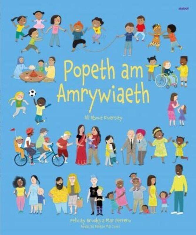 

Popeth am Amrywiaeth All About Diversity by Chloe Burroughs-Hardcover