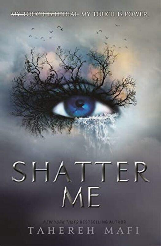 

Shatter Me by Tahereh Mafi-Paperback