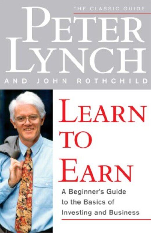 

Learn To Earn By Lynch Peter - Paperback