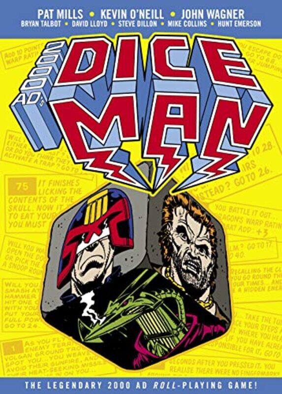 

The Complete Dice Man by Pat MillsJohn Wagner-Hardcover