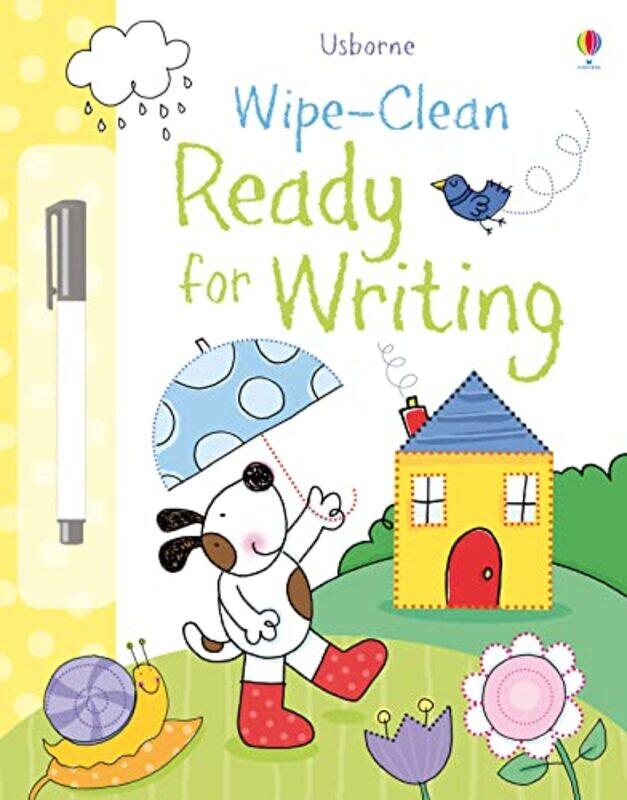 

Ready for Writing (Usborne Wipe Clean Books) , Paperback by Stacey Lamb