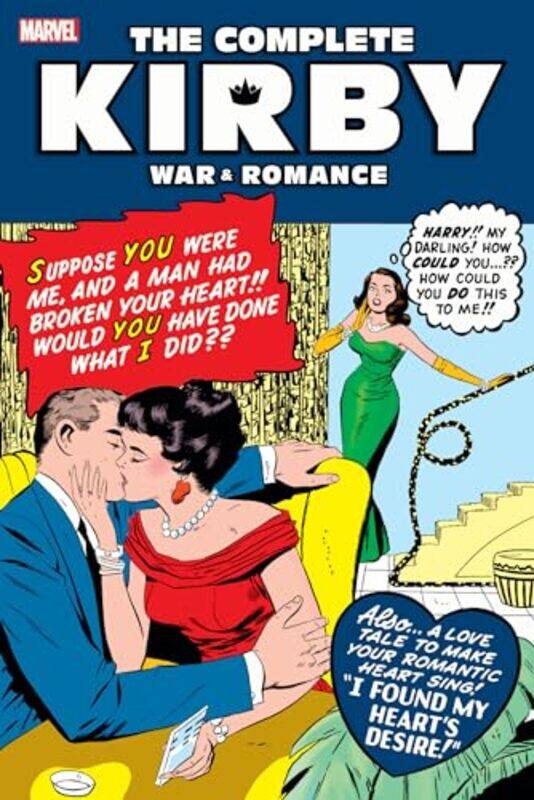 

Comp Kirby War And Romance Omnibus By Marvel Comics - Hardcover