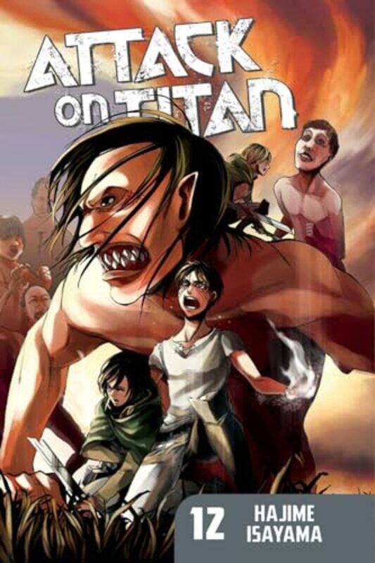 

Attack On Titan V12 By V12 - Paperback
