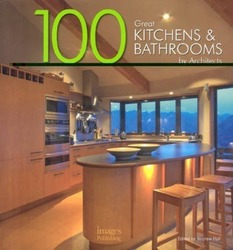 100 Great Kitchens and Bathrooms: By Architects.paperback,By :Unknown