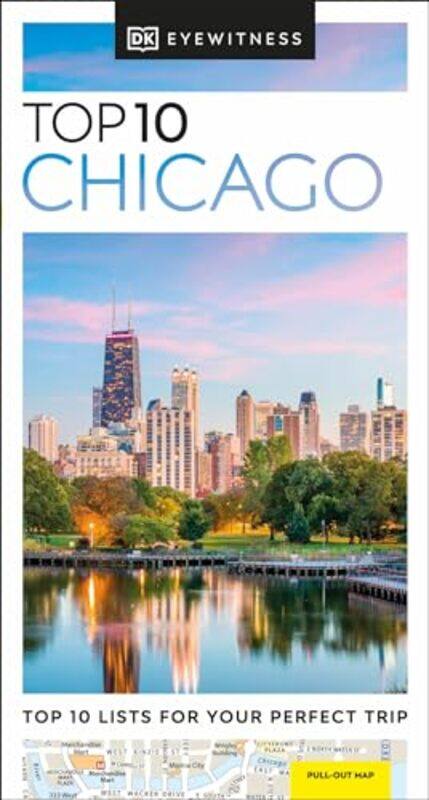 

Chicago Dk Top 10 By Dk Eyewitness - Paperback