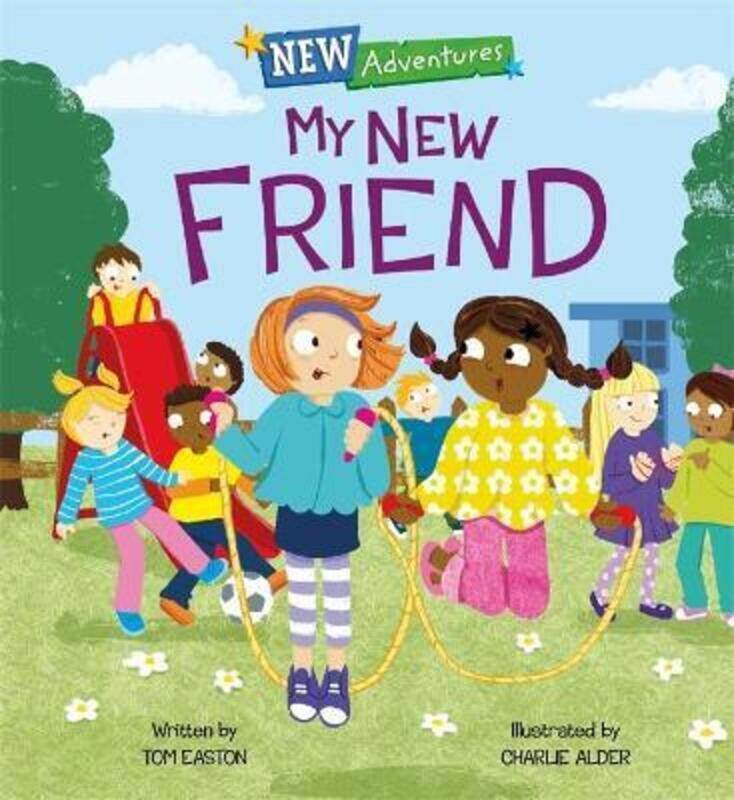 

New Adventures: My New Friend.paperback,By :Easton, Tom