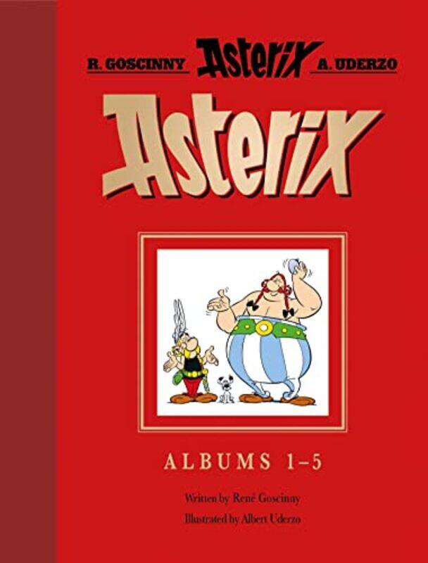 

Asterix Asterix Gift Edition Albums 15 By Rene Goscinnyalbert ...Hardcover