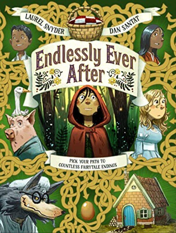 

Endlessly Ever After , Hardcover by Snyder, Laurel - Santat, Dan