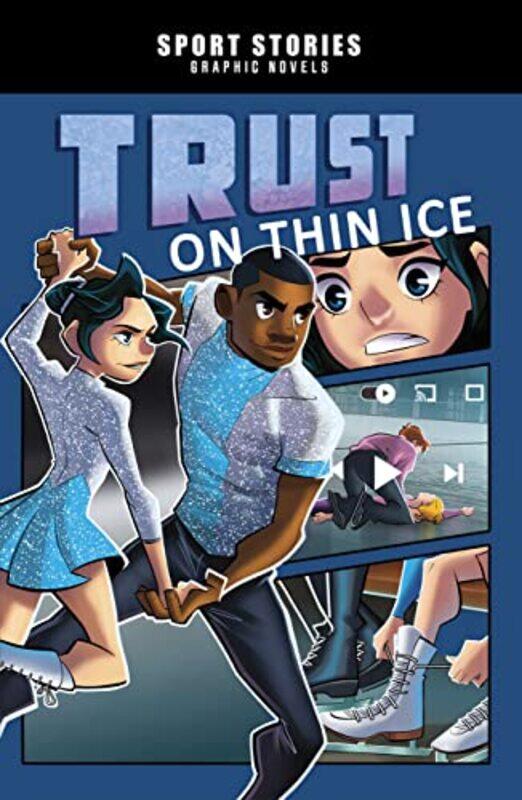 

Trust on Thin Ice by Jake MaddoxJake MaddoxLelo Alves-Paperback