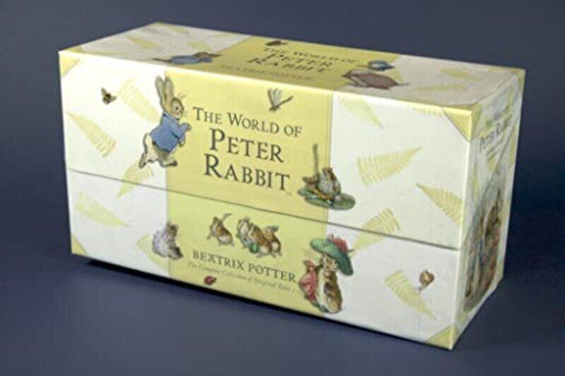 

The World Of Peter Rabbit The Complete Collection Of Original Tales 123 By Potter, Beatrix -Paperback