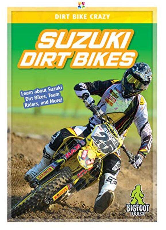 

Suzuki Dirt Bikes by R L Van-Hardcover