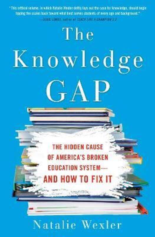 

The Knowledge Gap,Hardcover, By:Wexler, Natalie