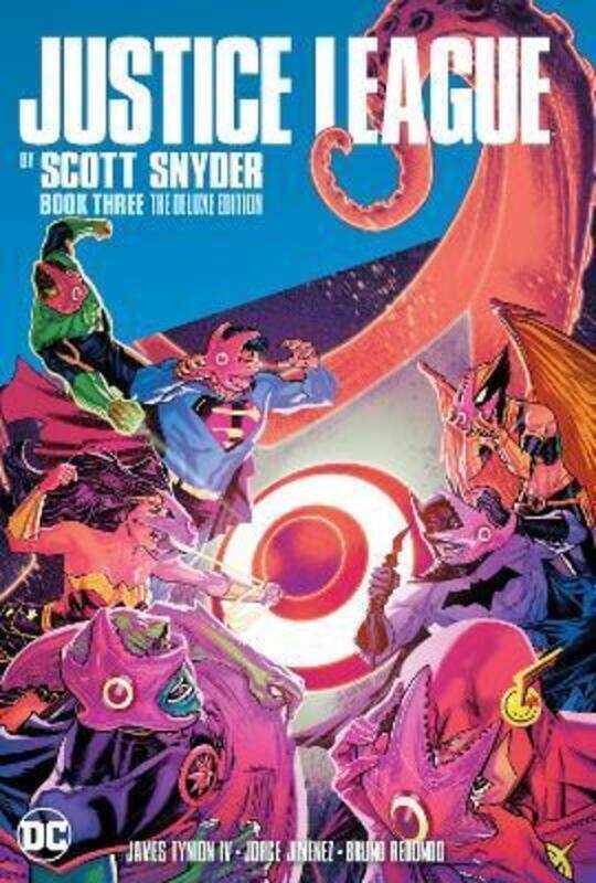 

Justice League by Scott Snyder Deluxe Edition Book Three,Hardcover,By :Snyder, Scott