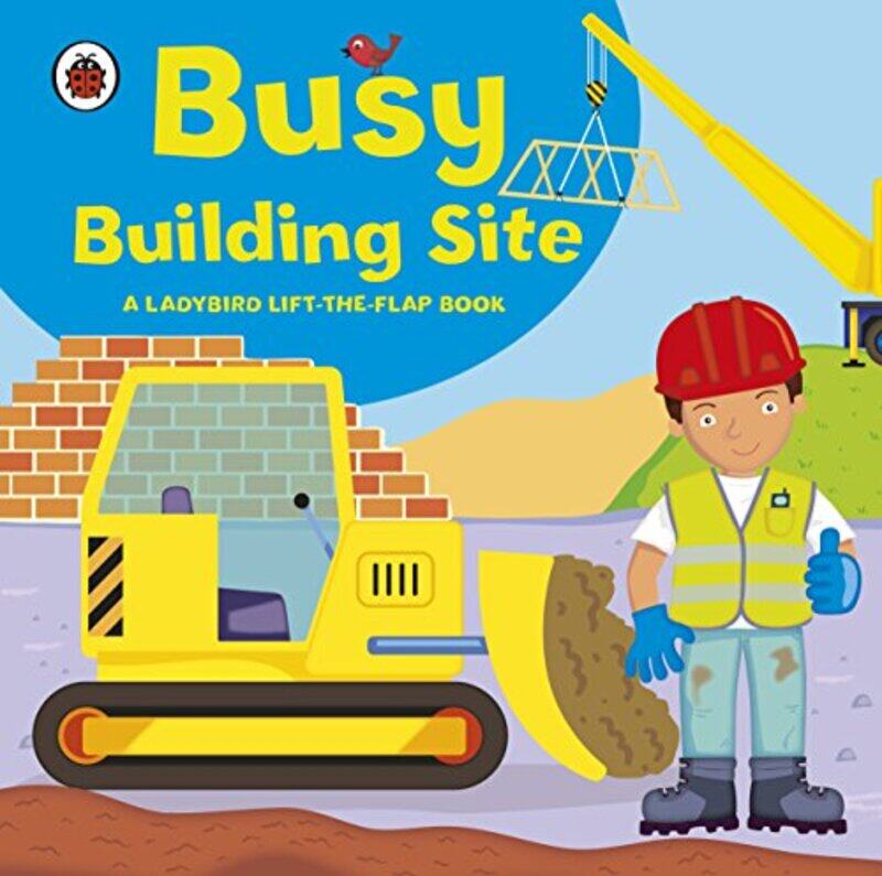 

Ladybird lifttheflap book Busy Building Site by Amanda Archer - Hardcover