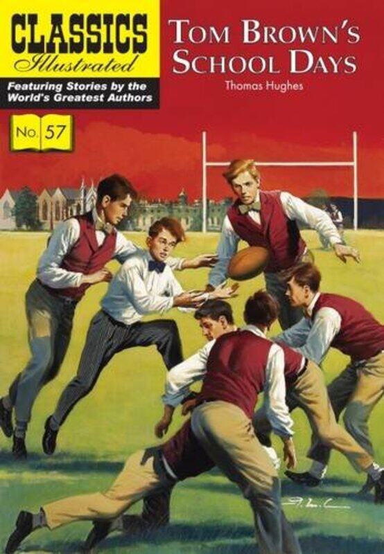 

Tom Browns Schooldays by John Tartaglione-Paperback