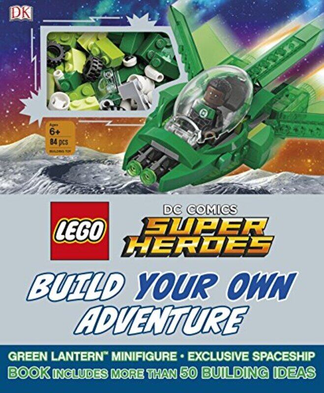 

LEGO DC Comics Super Heroes Build Your Own Adventure,Paperback by DK