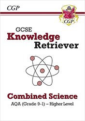 Gcse Combined Science Aqa Knowledge Retriever - Higher By Cgp Books - Cgp Books Paperback
