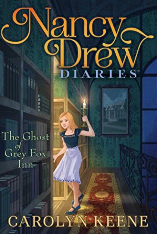 

Nd Diaries13 Ghost Of Grey Fox Inn By Keene Carolyn - Paperback