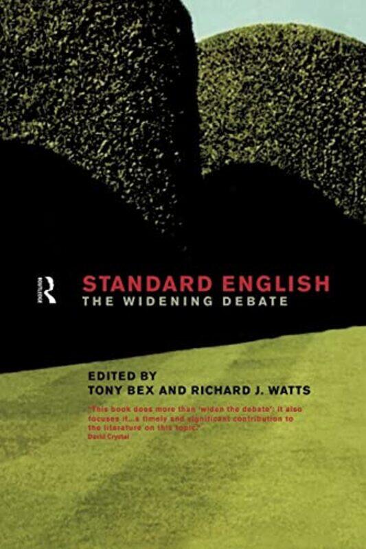 

Standard English by Tony BexRichard J Watts-Paperback