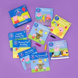First Words with Peppa Level 3 Box Set, Paperback Book, By: Peppa Pig