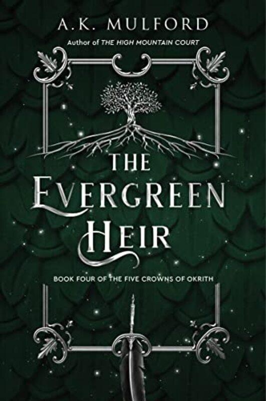 

The Evergreen Heir by AK Mulford-Paperback
