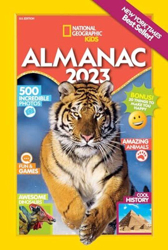 

Nat Geo Kids Almanac 2023 U S Ed By 2023 - Paperback