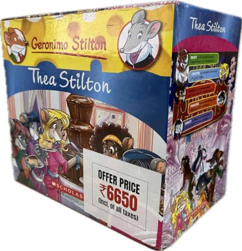 

Thea Stilton Box Set Set Of 20 Books By Stilton, Geronimo Paperback