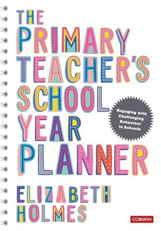 

The Primary Teachers School Year Planner by Sadie Small-Paperback