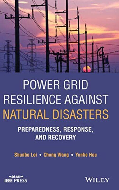 

Power Grid Resilience Against Natural Disasters by Shunbo LeiChong WangYunhe Hou-Hardcover
