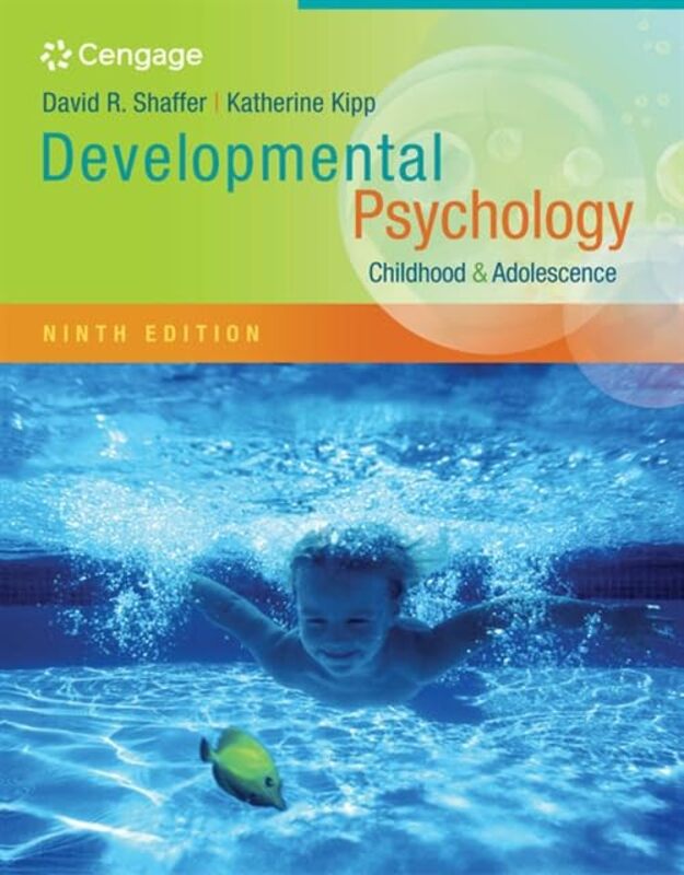 

Developmental Psychology by David University of Georgia ShafferKatherine University of Georgia Kipp-Paperback