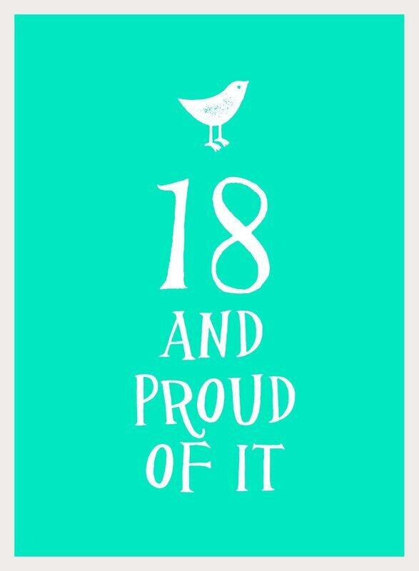 

18 and Proud of It (Esme)