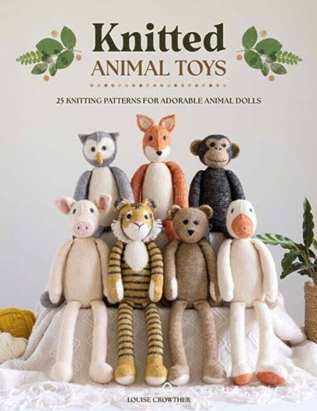 

Knitted Animal Toys Paperback by Louise