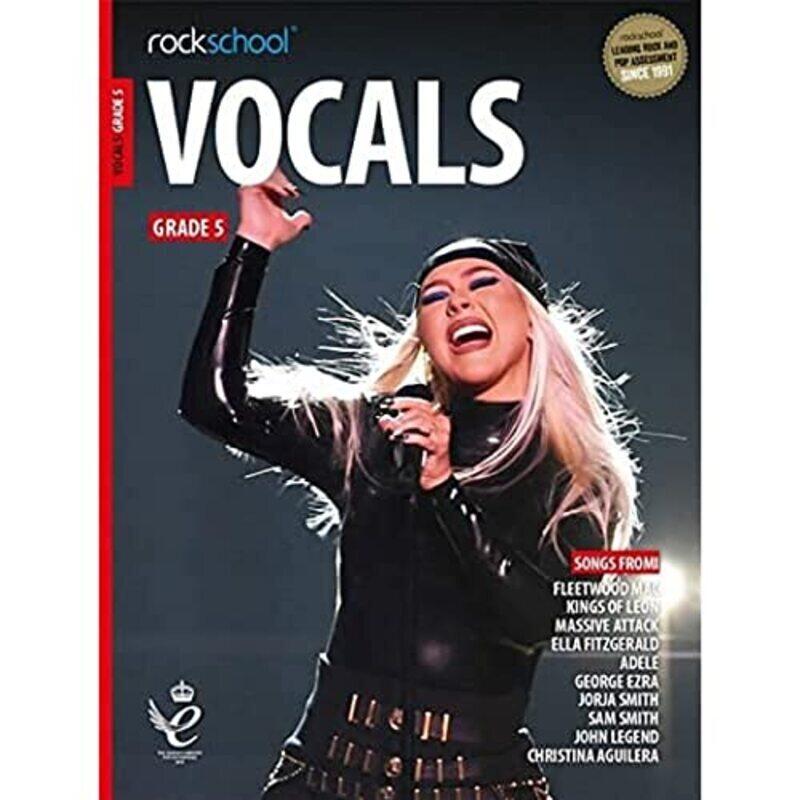 

Rockschool Vocals Grade 5 2021 - Paperback