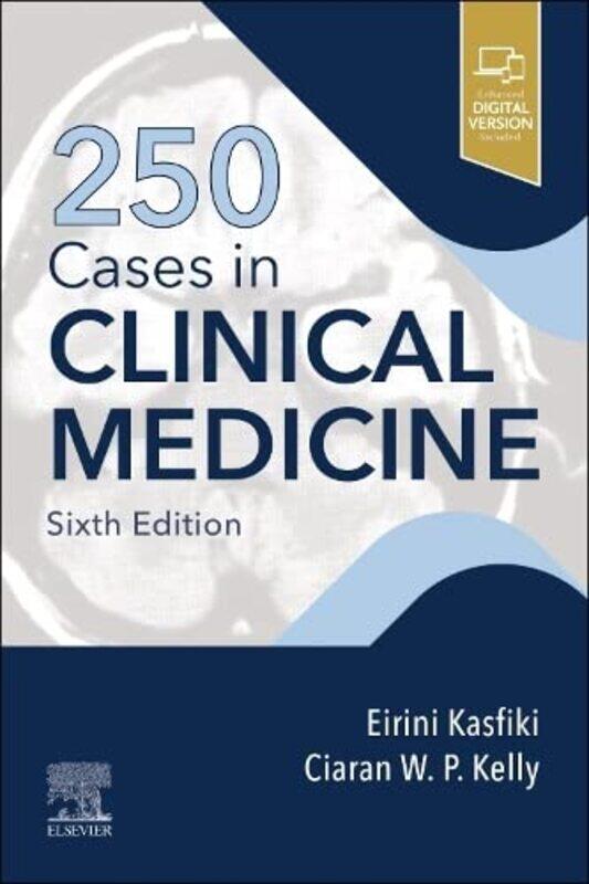 

250 Cases In Clinical Medicine By Kasfiki, Eirini V., Mbchb, Mrcp (Uk), Pgdipme, Fhea (Specialist Registrar In Acute Internal Medicine -Paperback