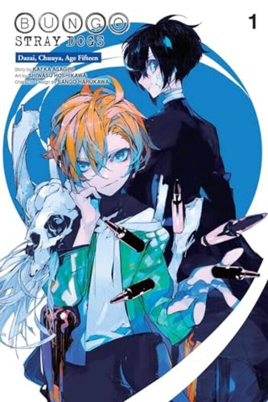 

Bungo Stray Dogs Dazai Chuuya Age Fifteen Vol 1 by Kafka Asagiri-Paperback