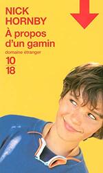 A propos d'un gamin,Paperback,By:Nick Hornby
